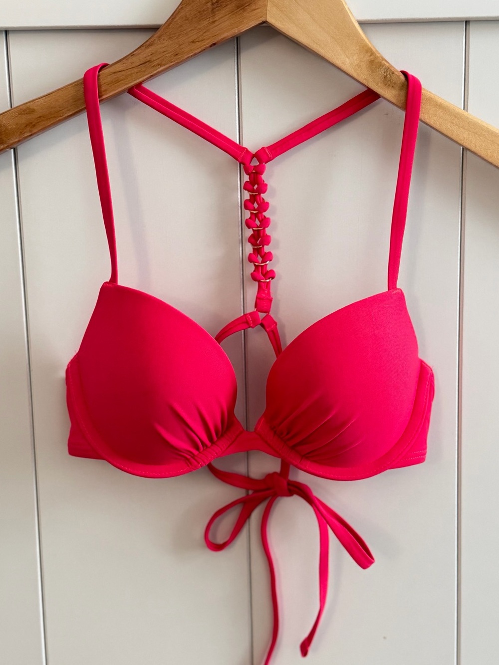 Aerie Perkier Push-up Bikini Top 32A